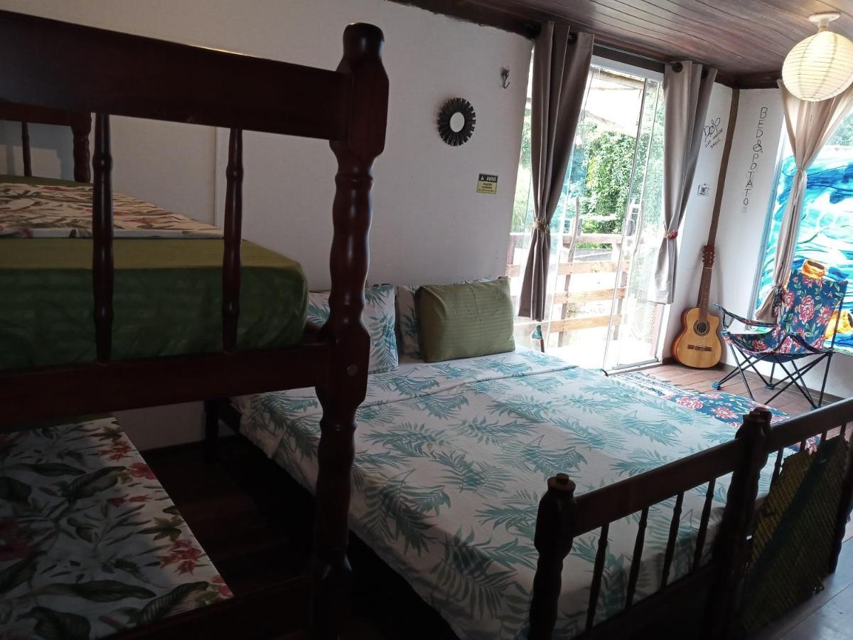 Bed&Potato Studio Ilha Grande - Casa Inteira Para Ate 4 Pessoas Διαμέρισμα Εξωτερικό φωτογραφία